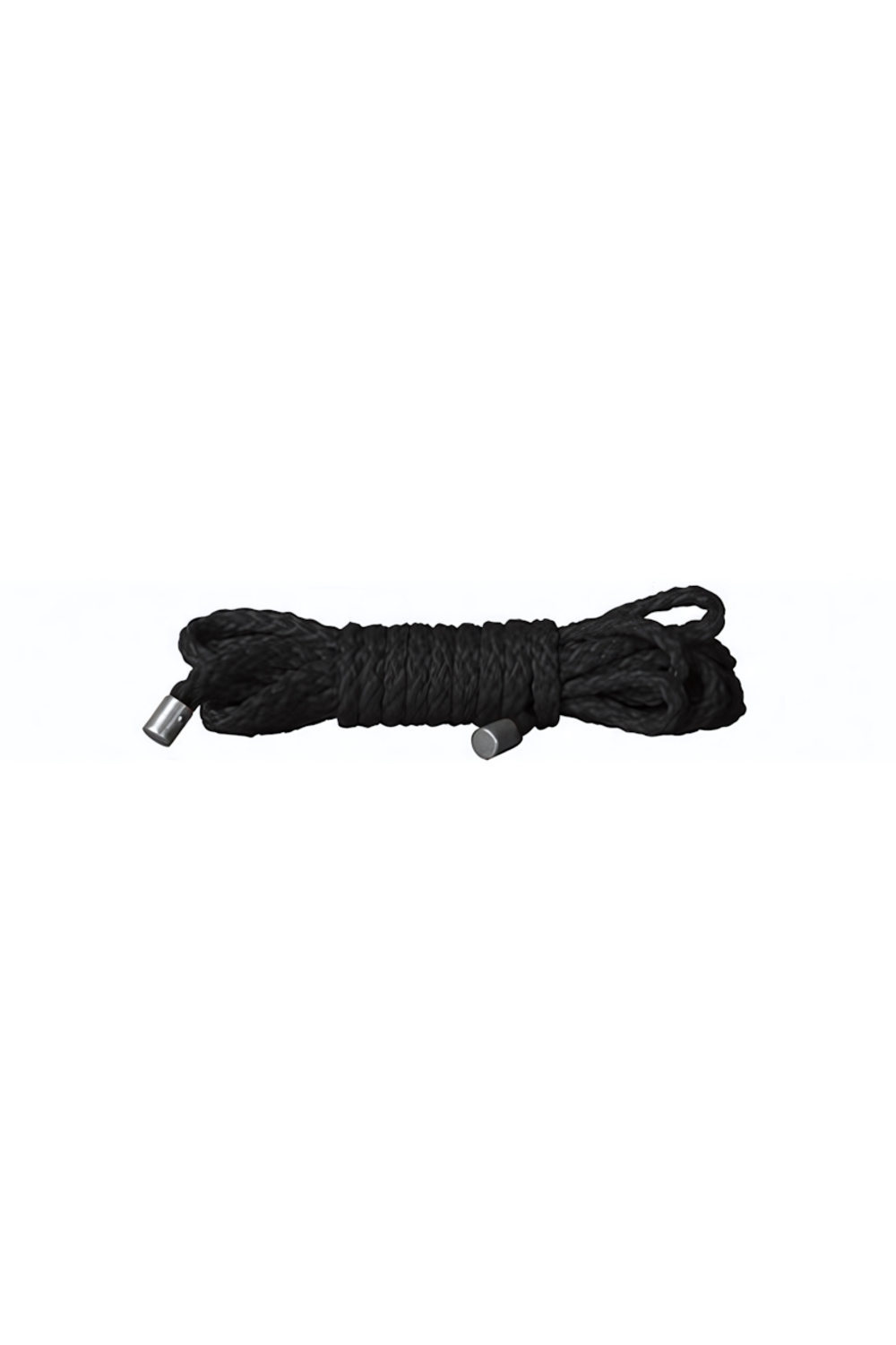 Веревка Kinbaku Mini Rope Ouch! 1,5 метра (Цвет: черный)