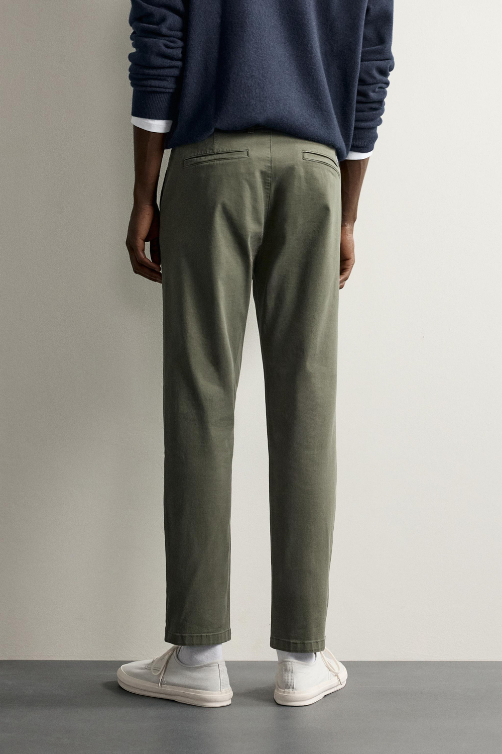 БРЮКИ ЧИНОС SKINNY FIT — ZARA
