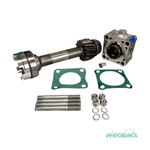 Комплект коробки отбора мощности для КПП ZF 9S-1310 800 Нм с пневматическим включением 15490300271
