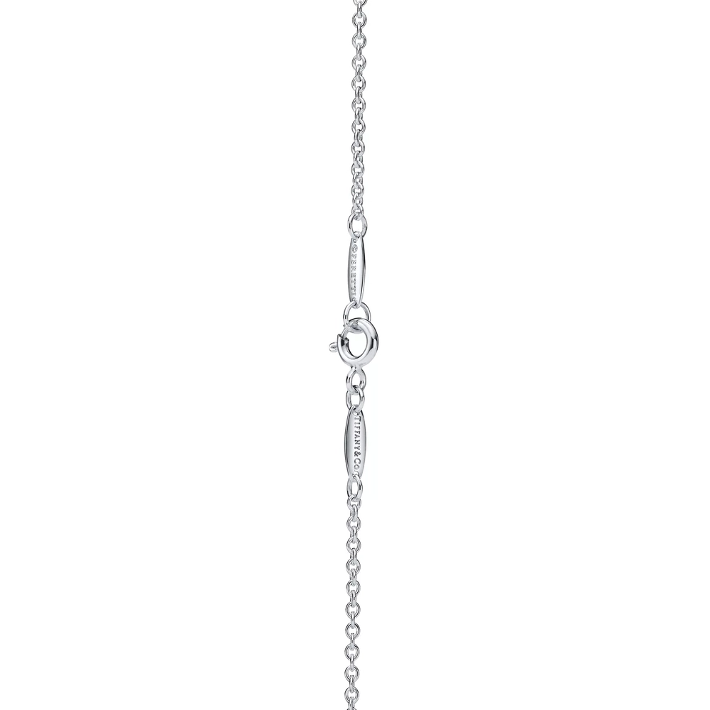 Подвеска из серебра 925, Tiffany 💠Open heart 22 mm. В наличии