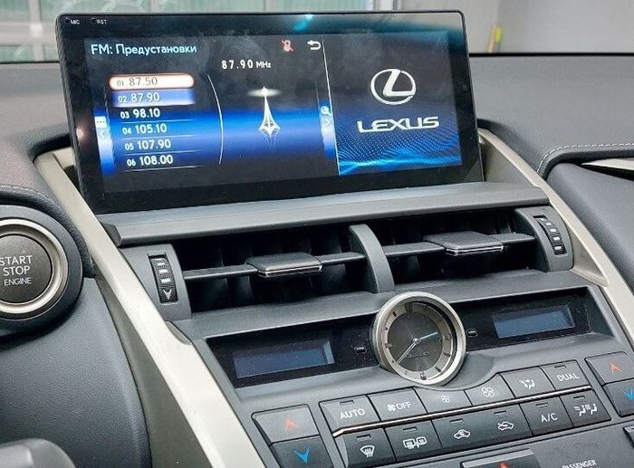 Магнитола для Lexus NX200, NX200t, NX300h 2014-2017 (джойстик-шайба) - Carsys LNXOLD-M монитор 10.25", Android 10, Быстрая, CarPlay, 4G SIM-слот
