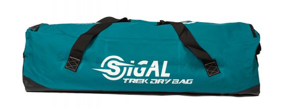 Гермосумка Sigalsub Trek Dry Bag 114 л черно-голубая