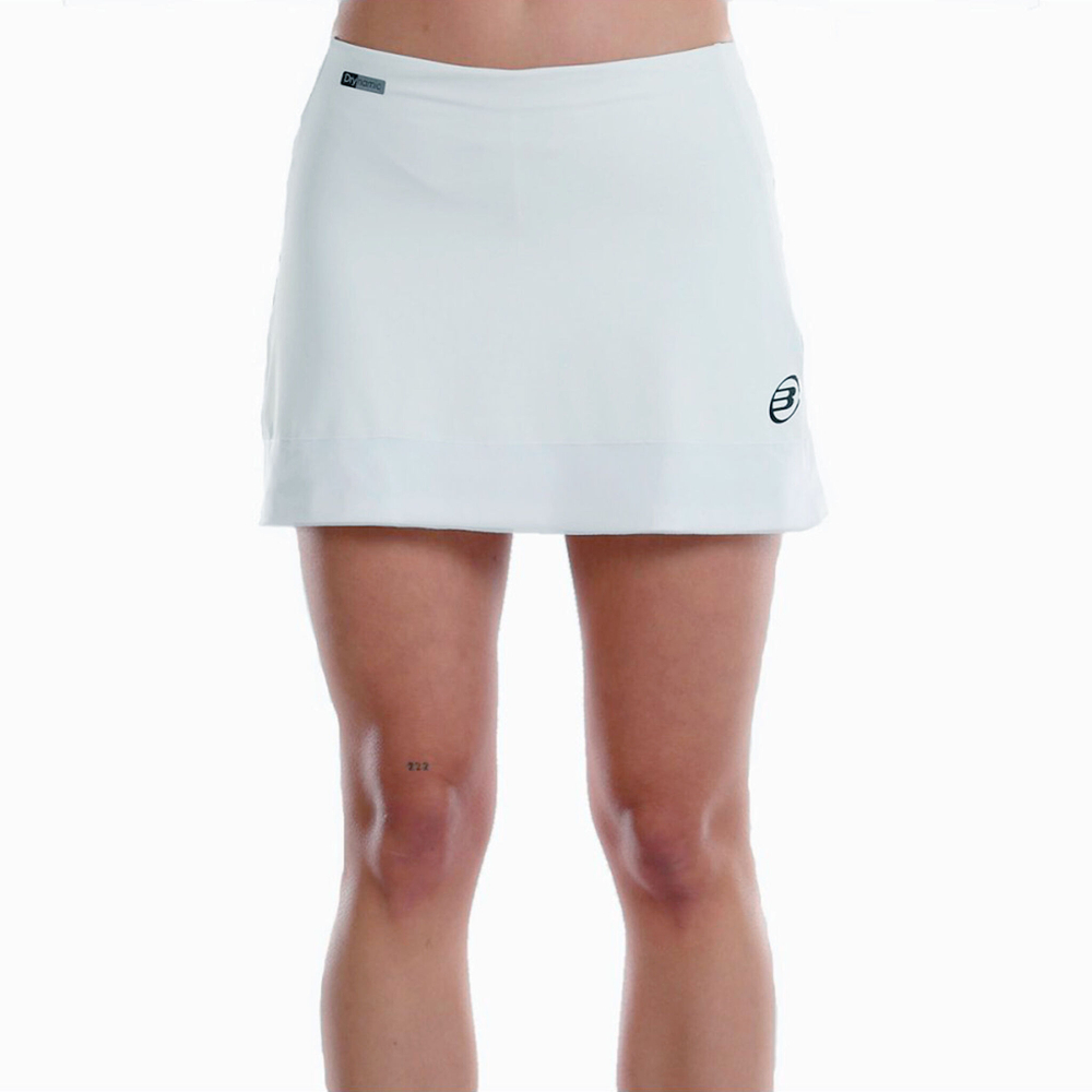 Женская теннисная юбка Bullpadel Epato Skirt Women - White
