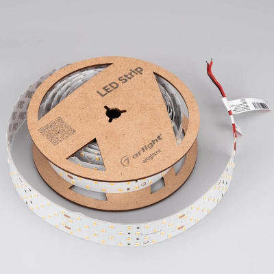 Лента RT 2-2500 24V Cool 8K 4x2 (2835, 700 LED, LUX) (Arlight, 30 Вт/м, IP20)
