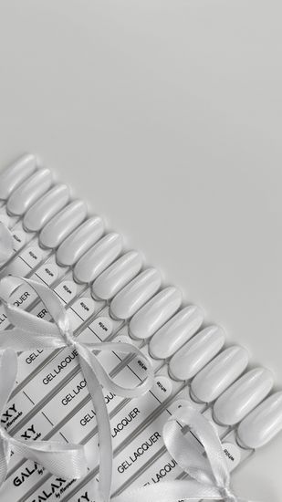 Gel lacquer Galaxy White гель-лак белый, 9g