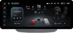 Магнитола для Mitsubishi Lancer 9, Cedia, Evolution 7-9 - Teyes CC4PRO монитор 12.3" 2K QLED + рамка 9, Android 13, Быстрейшая, Snapdragon 778G, ИИ, CarPlay, DSP, 4G SIM-слот