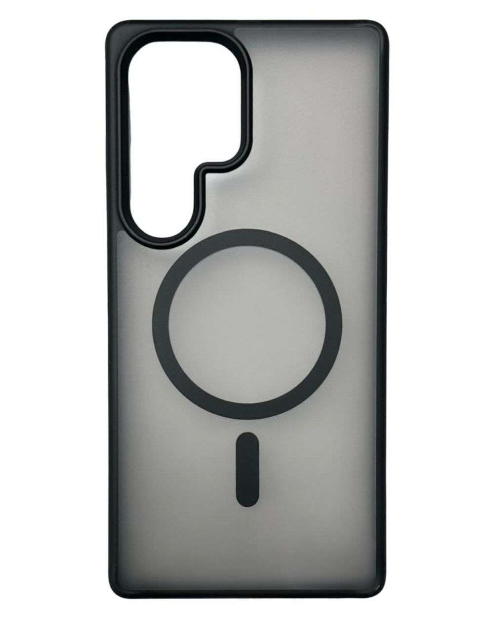 Накладка для Samsung Galaxy S25 Ultra Keephone Mago Pro Magsnap матовый черный