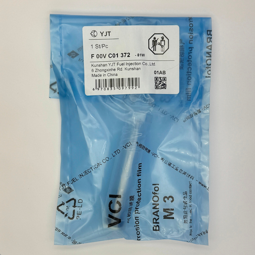 Клапан форсунки BOSCH F00VC01372 / YJT
