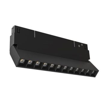 Магнитный трековый светодиодный светильник 12W 4000K A4668PL-1BK чёрный Linea Arte Lamp