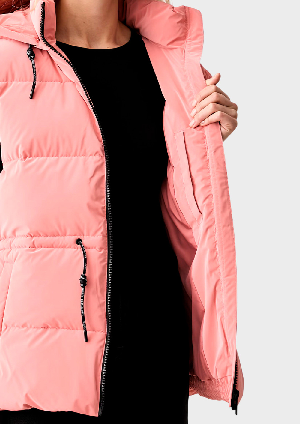 Жилет KARL LAGERFELD JEANS Puffer Vest