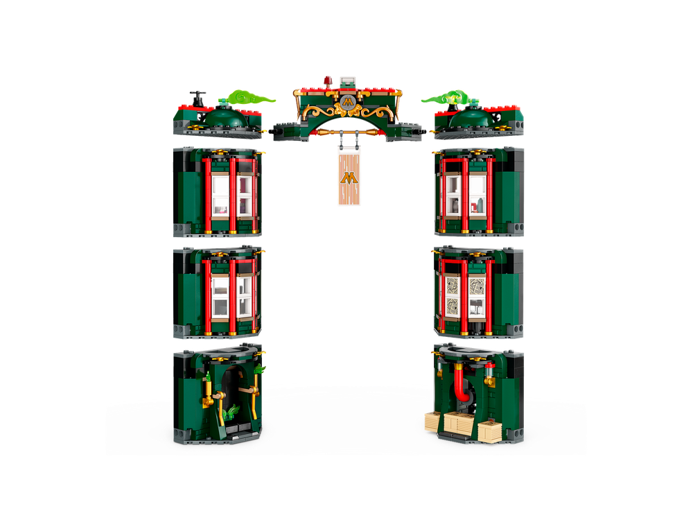 Конструктор Лего Гарри Поттер Министерство магии | LEGO Harry Potter The Ministry of Magic - 76403, 990 деталей (9+)