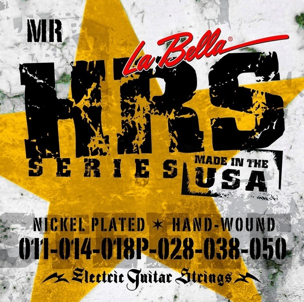Струны для электрогитары La Bella HRS-MR