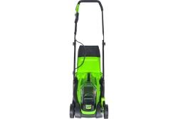 Аккумуляторная газонокосилка GreenWorks 24V, 33 см, бесщеточная, без АКБ и ЗУ 2516107