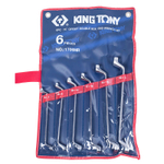 KING TONY (1706MR) Набор накидных ключей, 6-17 мм, 6 предметов