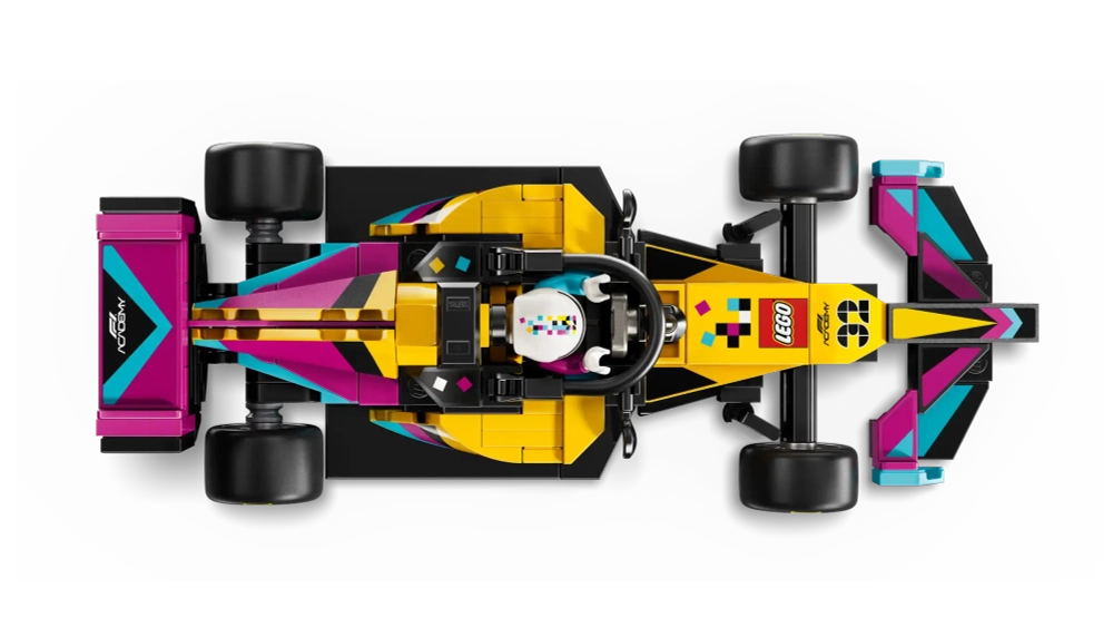 Конструктор LEGO Speed Champions 77258 F1 ACADEMY Race Car