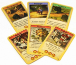 Колонизаторы. Быстрая карточная игра - карты