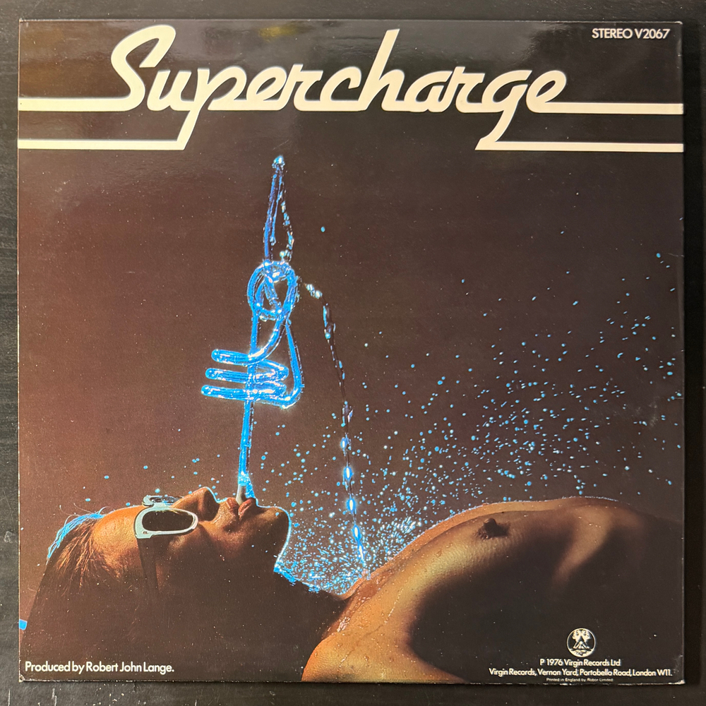 Supercharge ‎– Horizontal Refreshment (Англия 1976г.)
