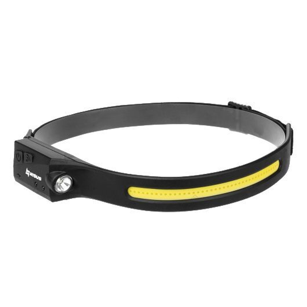 Фонарь налобный PRO N-FN-HL05-D 200 LM, IP44, USB
