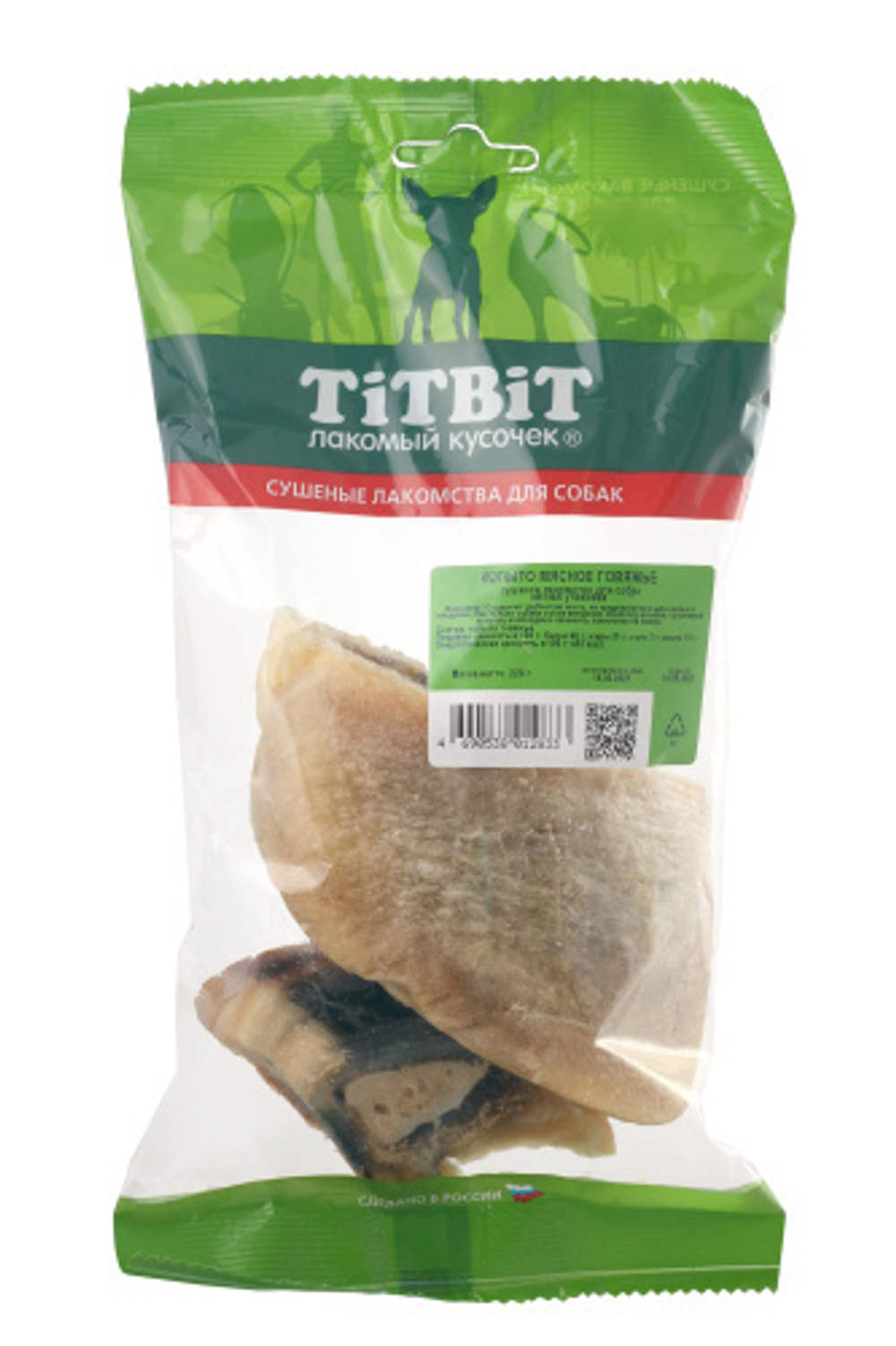 TITBIT Копыто мясное говяжье, 220 г