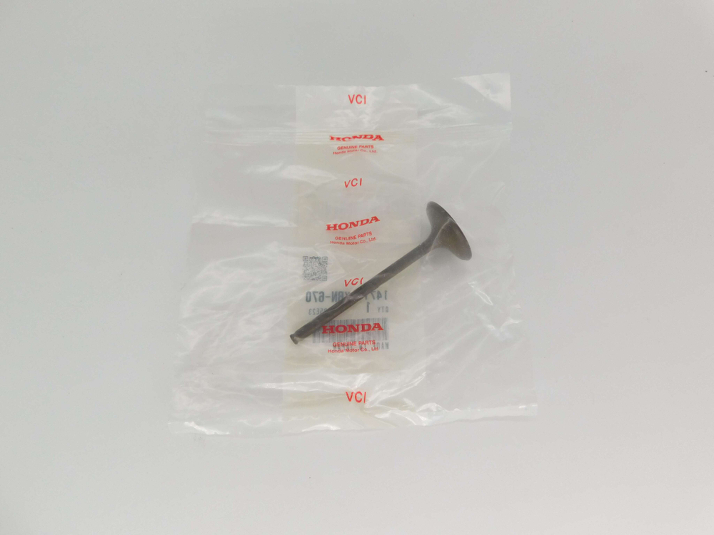 Клапан впускной Honda CRF250R 04-09 CRF250X 04-17 14711-KRN-670