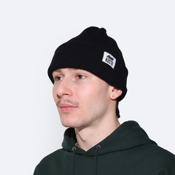Шапка Kusto One (black) артикул: - купить в магазине Дайс