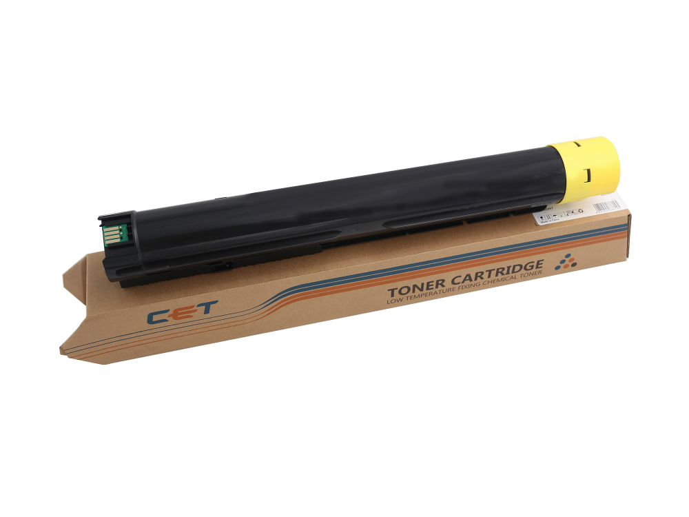 Тонер-картридж (CPT, CE08) 106R03766 для XEROX VersaLink C7000 (CET) Yellow, 185г, 10100 стр., CET141697