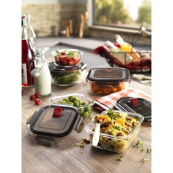 Zwilling Контейнер стеклянный квадратный Gusto 1,1л 39506-006-0