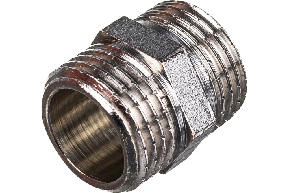 Ниппель Valtec 1/2" наружная/наружная VTr.582.N.0004