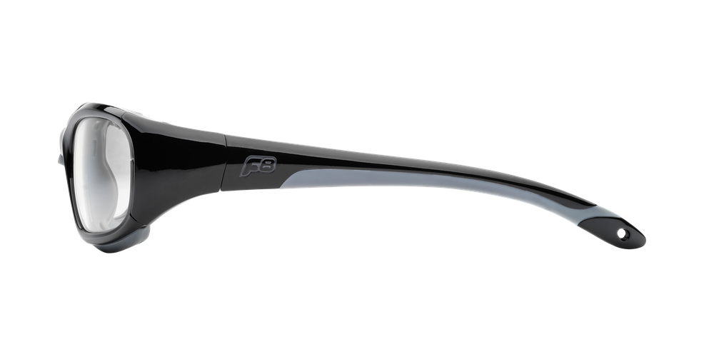 Спортивные очки с диоптриями Rec Specs / Slam XL / Shiny Black Grey