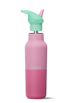 Термобутылка Klean Kanteen Rise Vac Classic Flip Sport 16oz (473 мл) Cashmere Rose Kaleidoscope