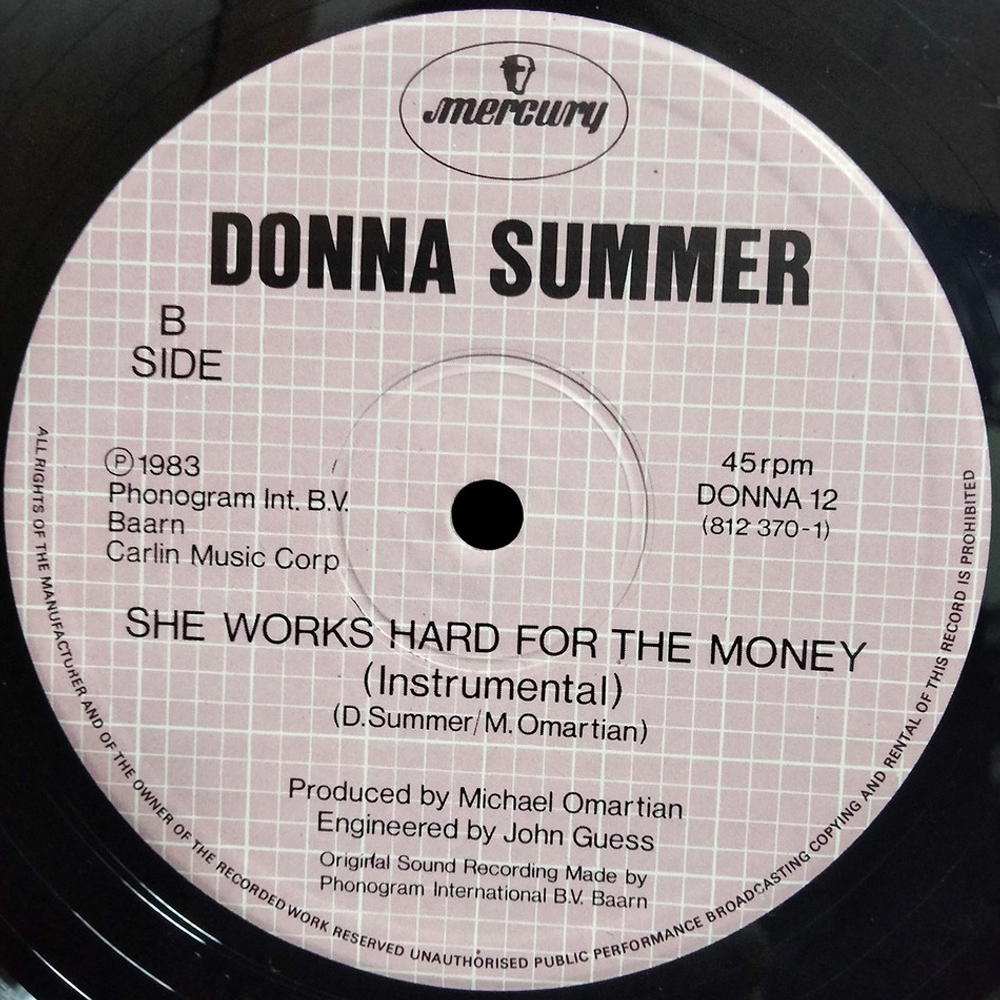 Комплект / Donna Summer (4х12" Vinyl Single)(LP)