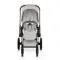 Детская коляска Cybex Priam V Style 2 в 1 City Grey на раме Chrome Brown