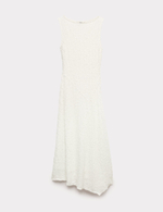 Платье миди из смесовой хлопковой ткани T42002668J - Marks & Spencer