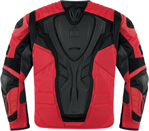 Купить Мотокуртка Текстильная Icon Overlord Resistance Jacket / Красный