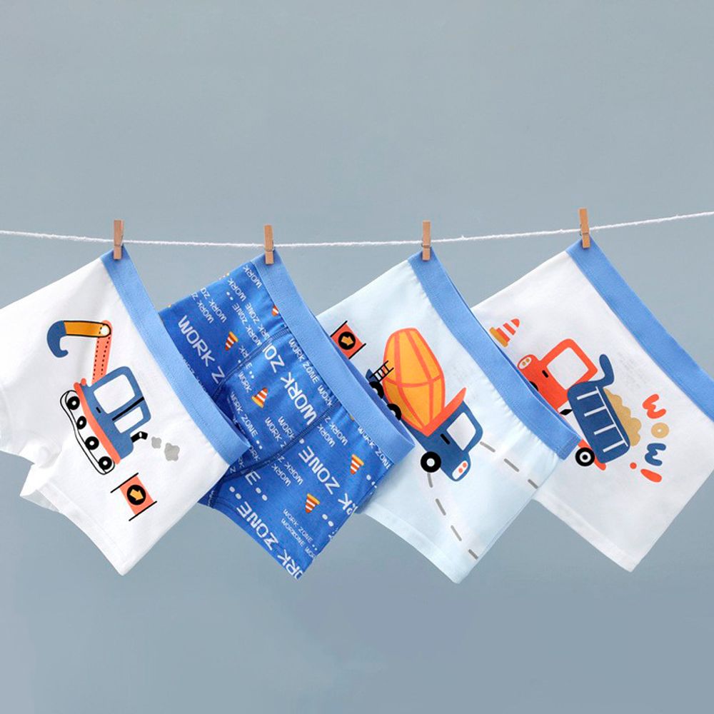 Трусы боксеры для мальчика "Work Z", S