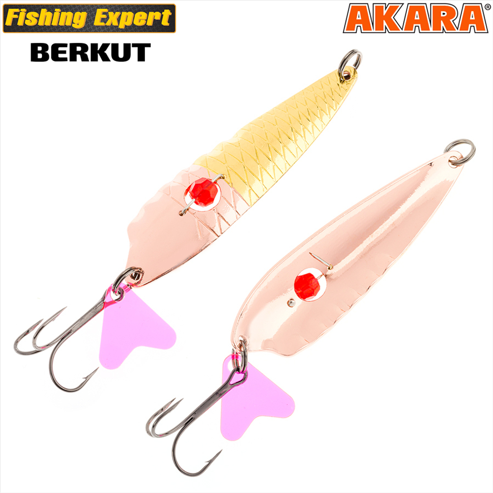Блесна колебалка Akara 1031 Berkut 15 гр. 015/Cu