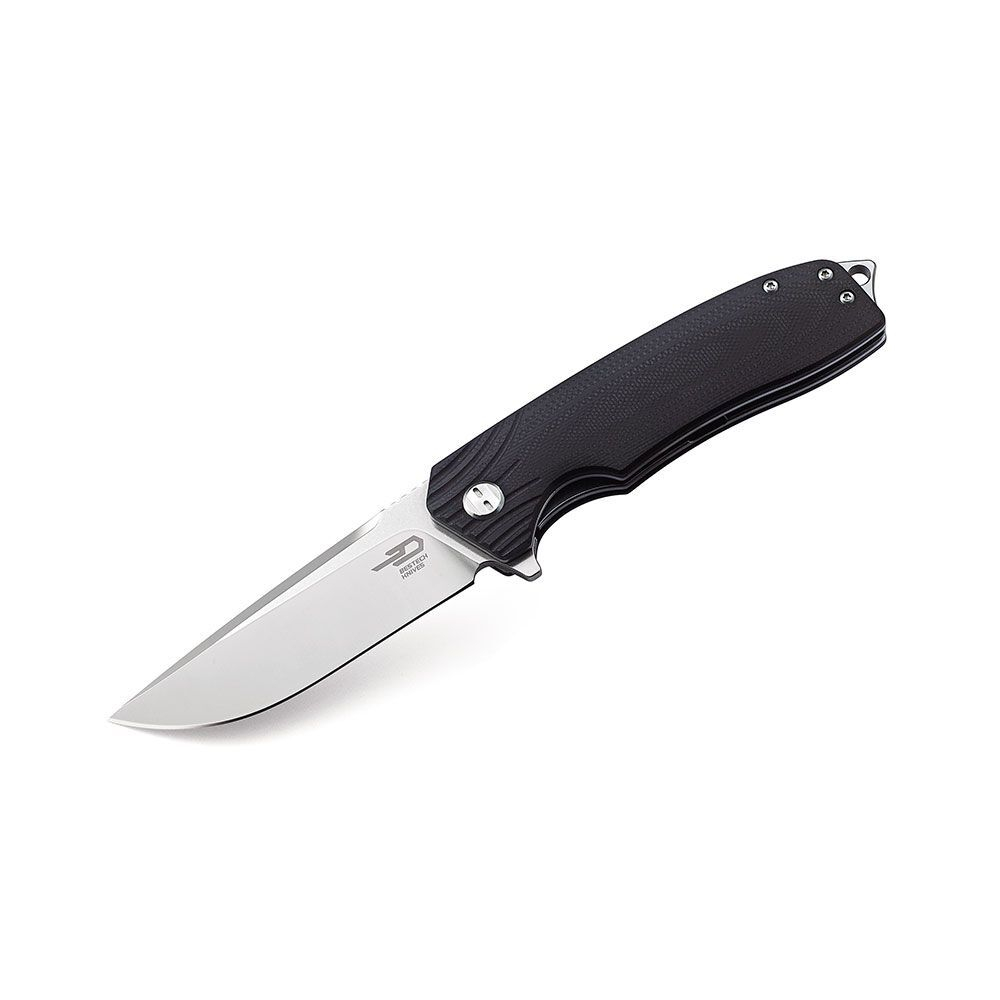 Нож туристический Bestech Lion сталь D2, рукоять G10 черная