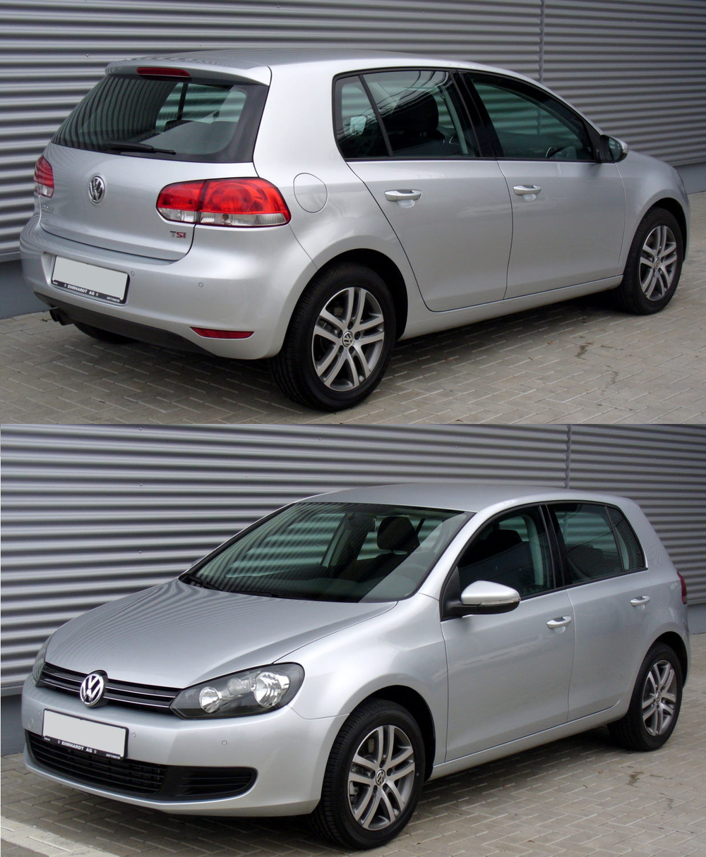 Арка левая Volkswagen Golf 6 (Klokkerholm)