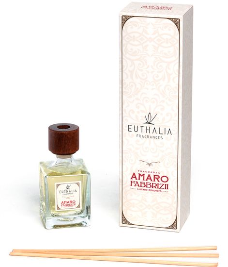 Amaro Fabbrizii, ароматический диффузор с палочками, Euthalia Fragrances