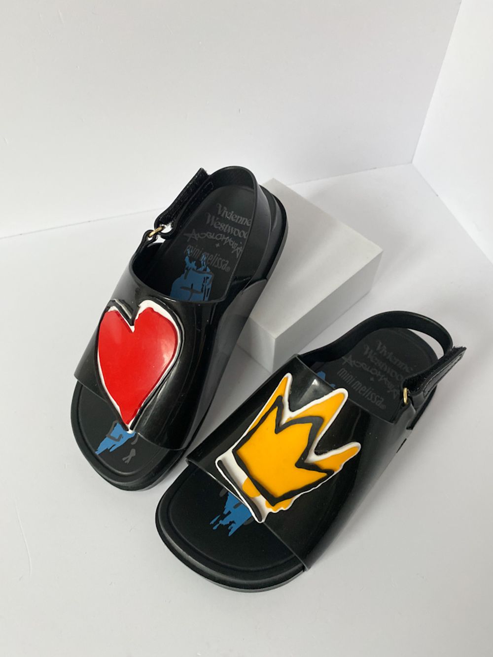 Новые сандалии резиновые Mini Melissa, 27