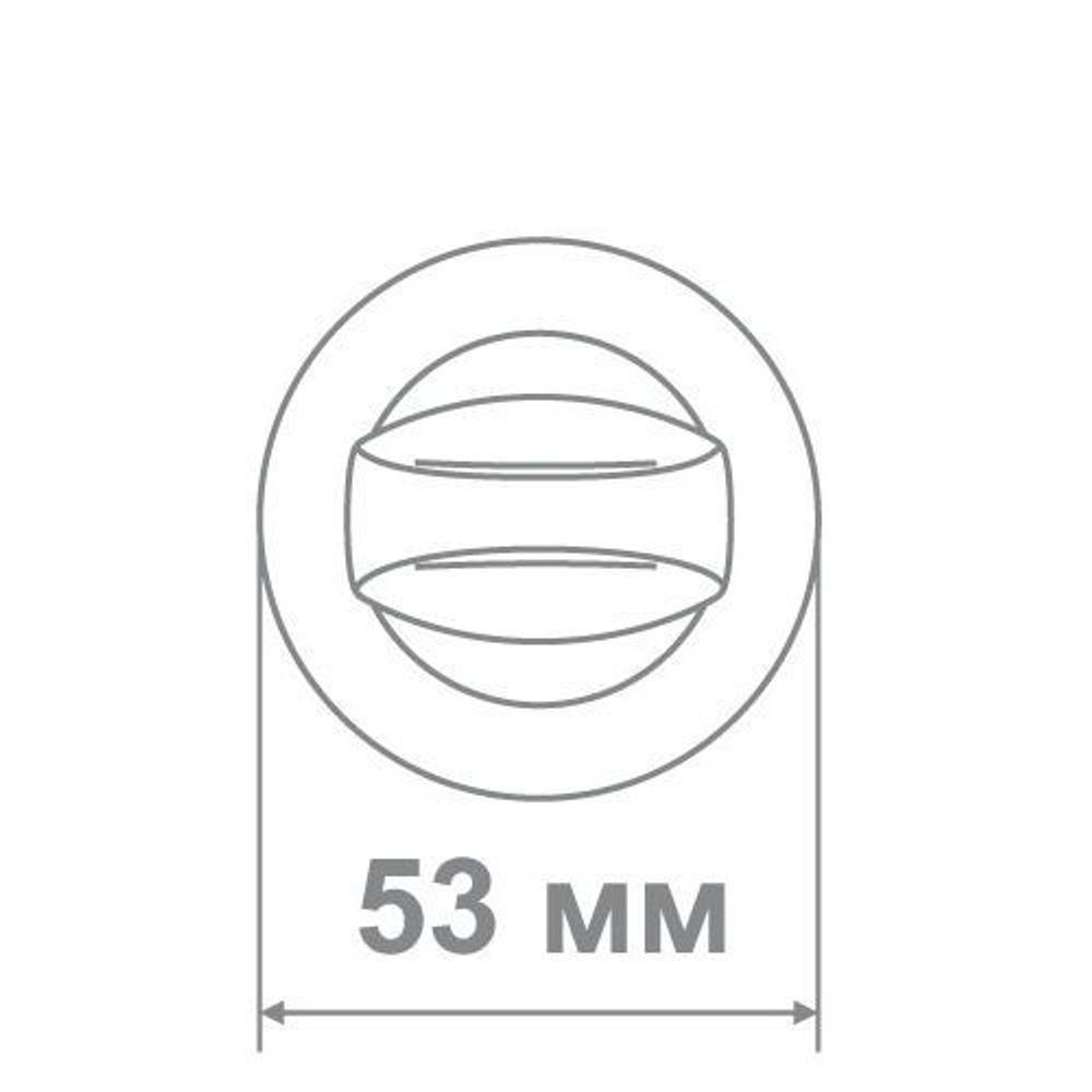 Накладка МЕДИО BAT86 BN/CP черный/хром