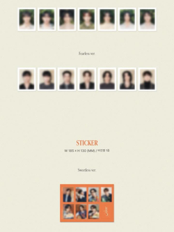 Альбом SF9 - SEQUENCE 13th Mini Album 3 Version SET