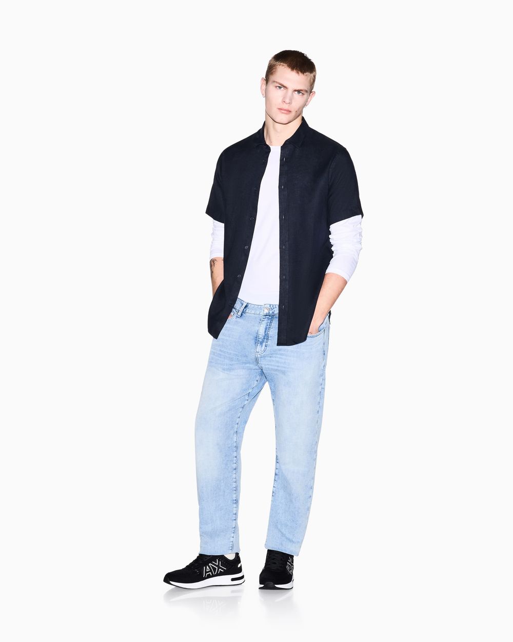 Сорочка мужская ARMANI EXCHANGE