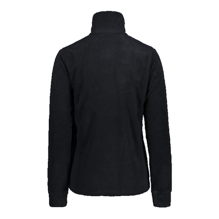 Толстовка флисовая CMP Women's Arctic Fleece turtleneck top, артикул 3G27836, цвет NERO (U901)