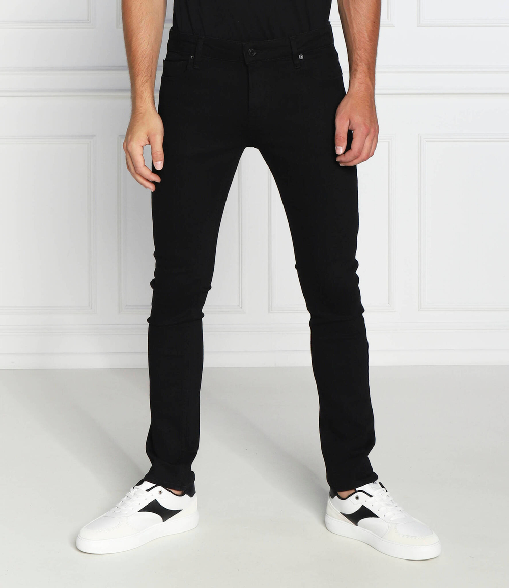 Джинсы Miami GUESS - черный(M2YAN1 D4Q51)