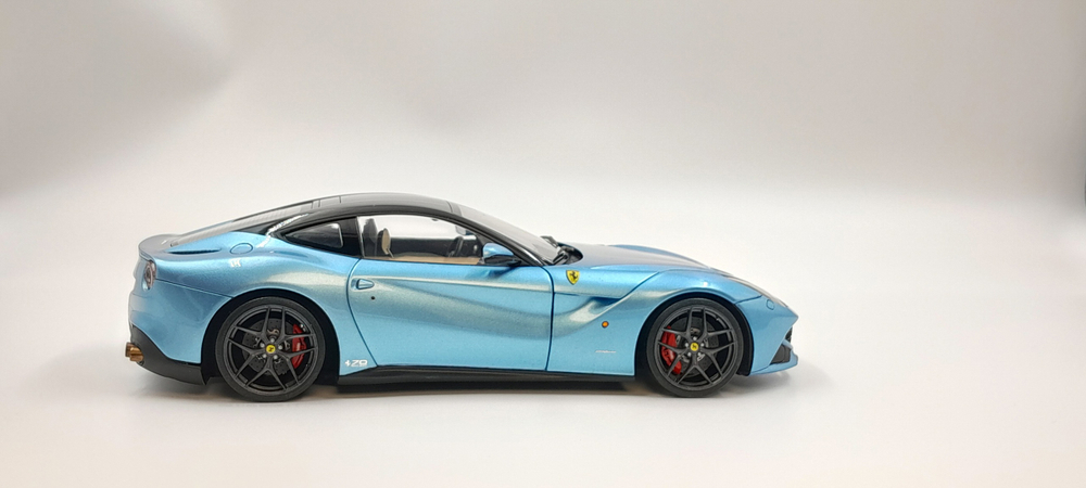 Краска лаковая HobbyLink Ferrari Azzurro Metalizatto HP-1028