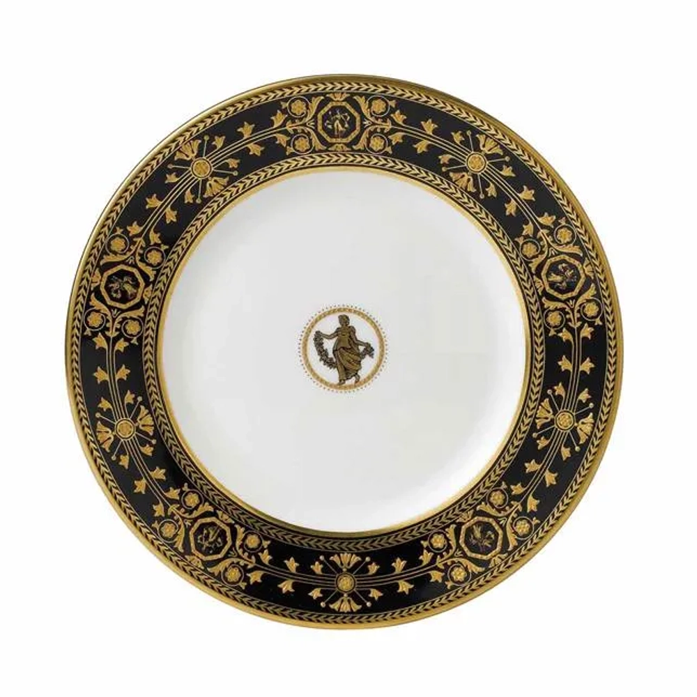 Wedgwood Тарелка Wedgwood Prestige Astbury Black 18см десертная WW-50100501007