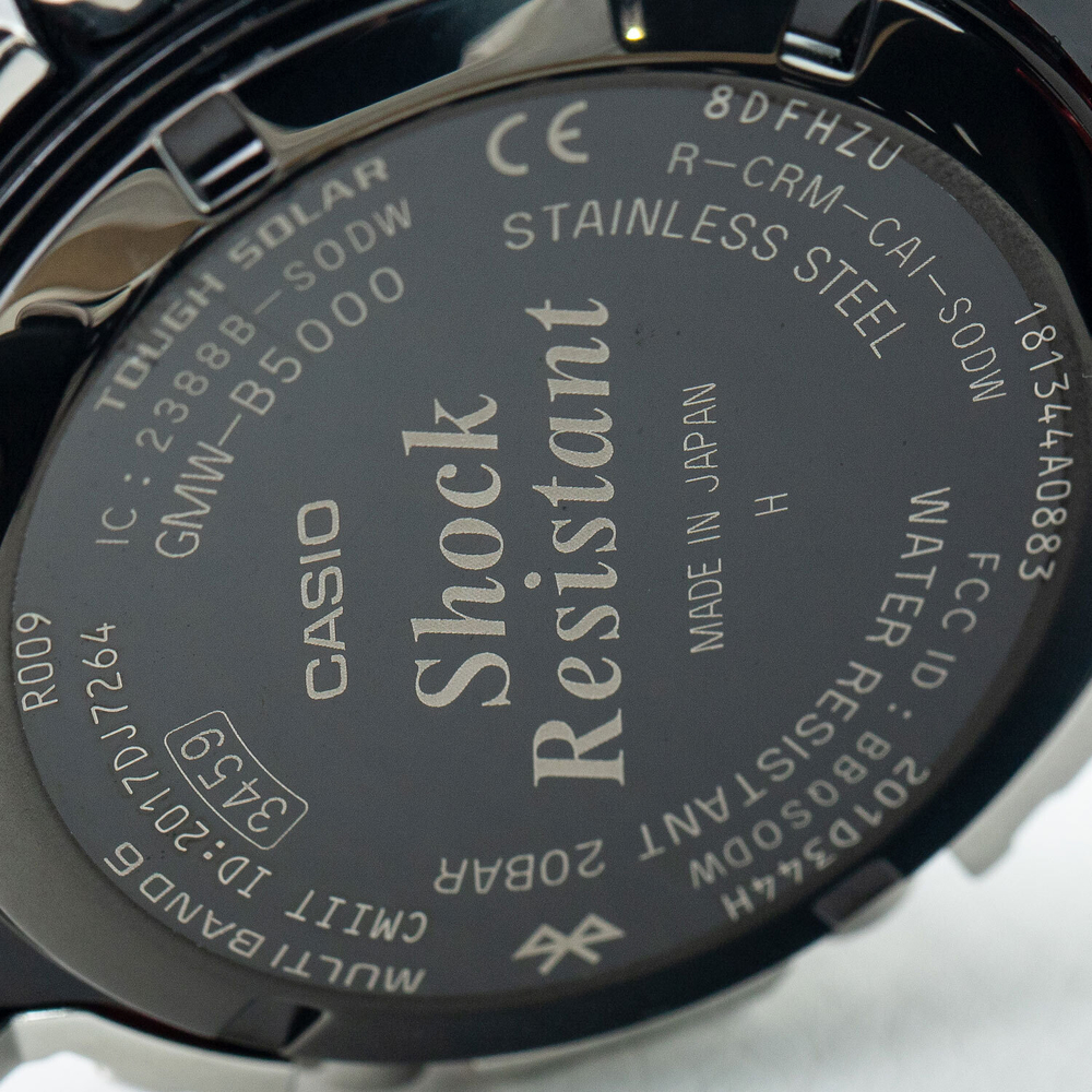 Мужские наручные часы Casio G-Shock GMW-B5000-1