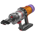 Вертикальный беспроводной пылесос Dyson V12 Detect Slim Absolute, 545Вт, серебристый/желтый 448884-01 EU