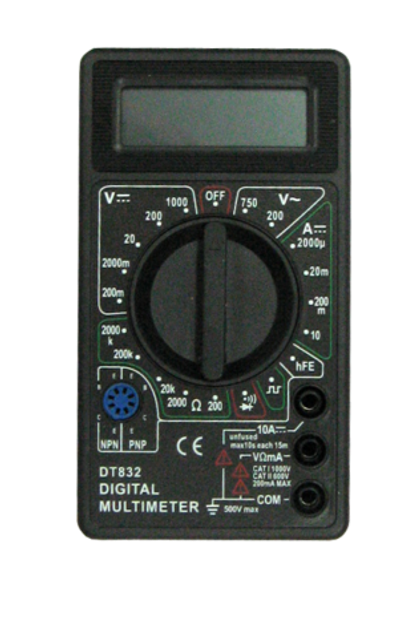 Мультиметр Ресанта DT 832 61/10/512